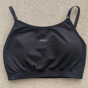 GymShark Flex Sports bra. Size M, black